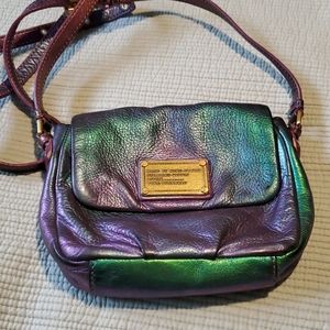 Marc by Marc Jacobs Percy Q Iridescent Crossbody